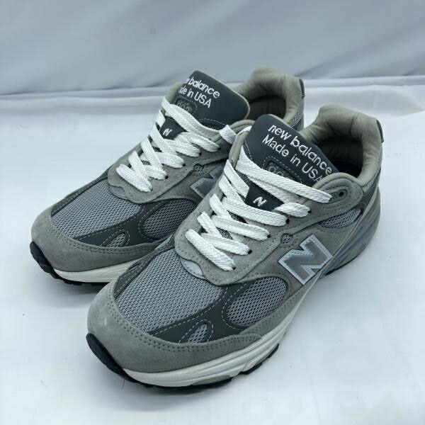 【中古】New Balance MR993GL 大きさ26珊 薄墨色 ニュー平衡にする[19]