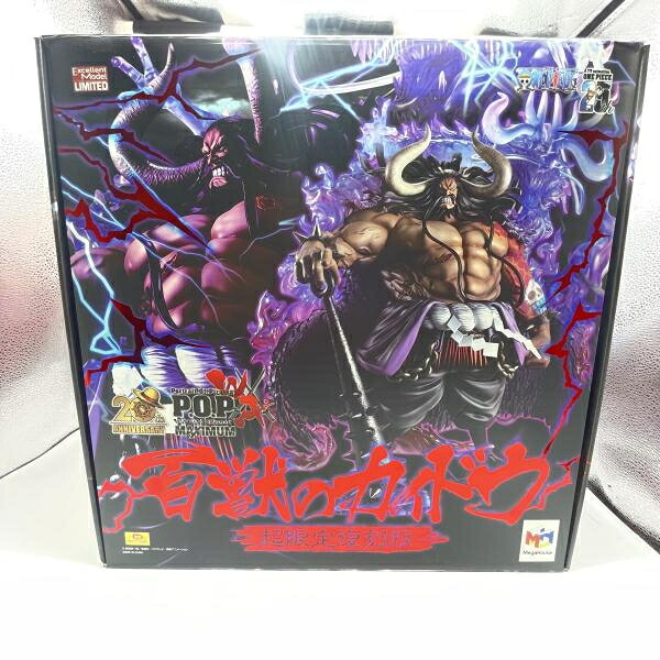 【中古】開封)Portrait.Of.Pirates (P.O.P) WA-MAXIMUM 百獣のカイドウ[92]
