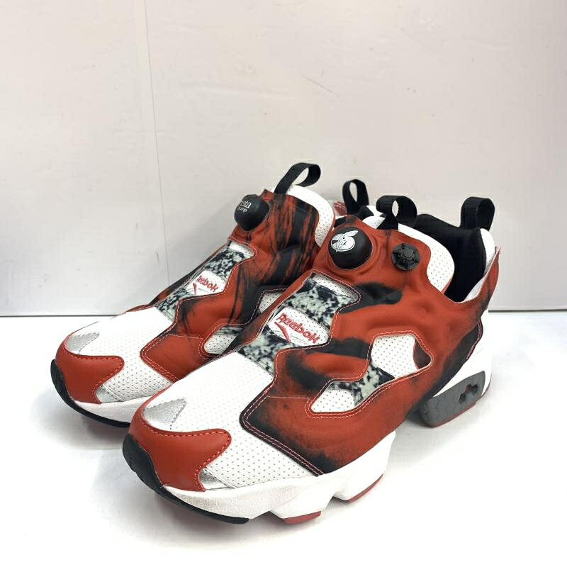 【中古】Reebok×稲葉浩志 Instapump Fury 26.5cm レッド 3000152436 リーボック×稲葉浩志[92]