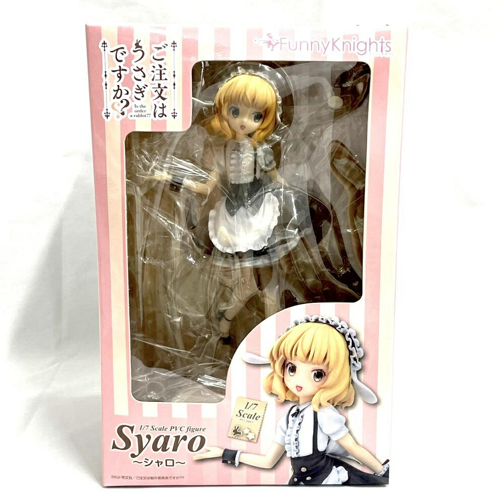 【中古】未開封)シャロ 1/7 ご注文はうさぎですか？[79]