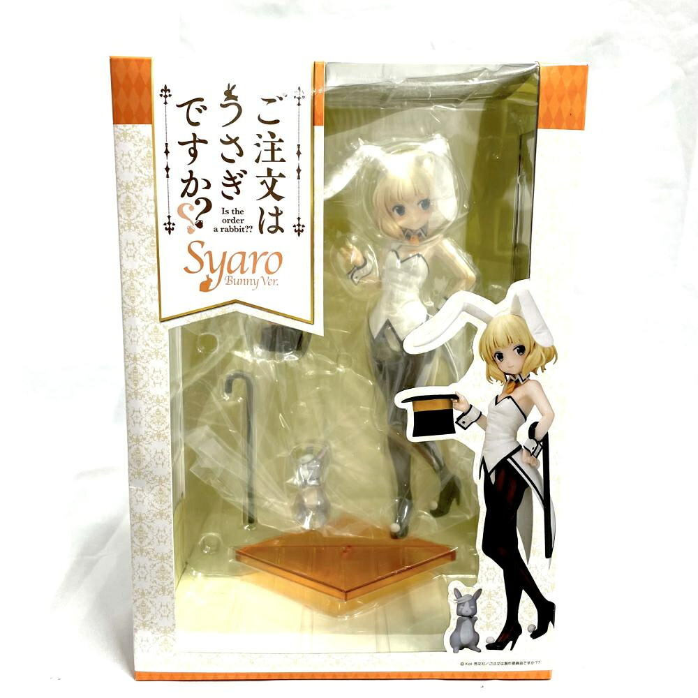 【中古】未開封)シャロバニーVer. 1/7 ご注文はうさぎですか？ トイズワークス製[79]