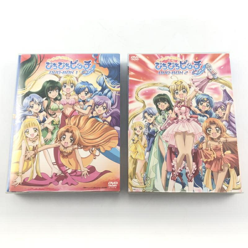 【中古】マーメイドメロディー ぴちぴちピッチ ピュア DVD-BOX 全2BOXセット[10]
