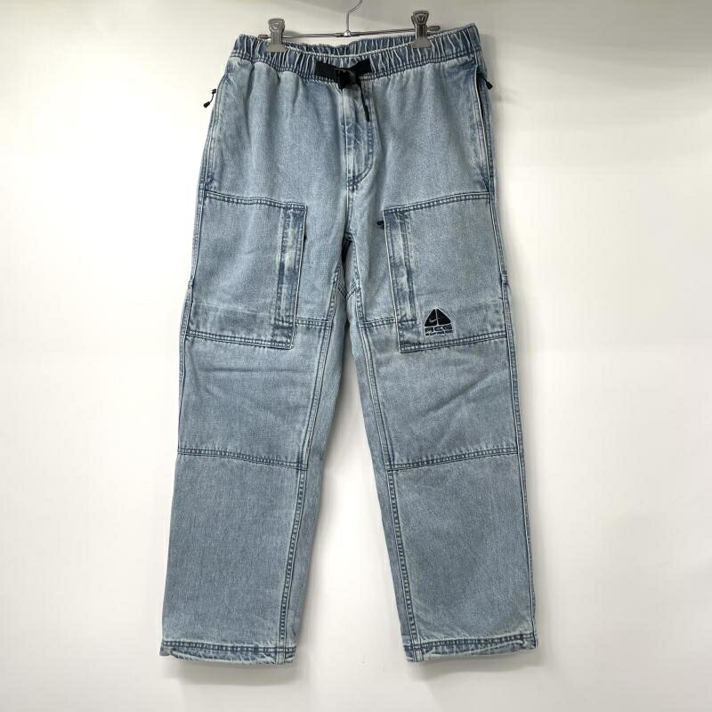 【中古】Supreme×NIKE ACG Belted Denim Pant サイズS DN3249-469 インディゴ パンツ シュプリーム×ナイキ[17]