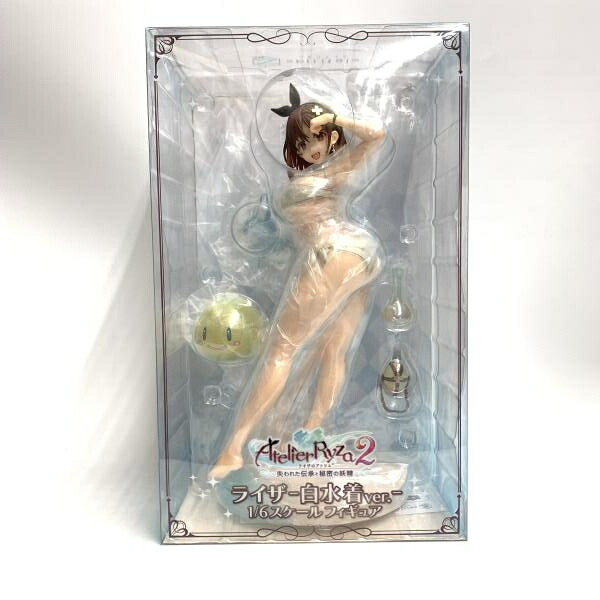 【中古】開封)スピリテイル ライザ 白水着Ver. 1/6[18]