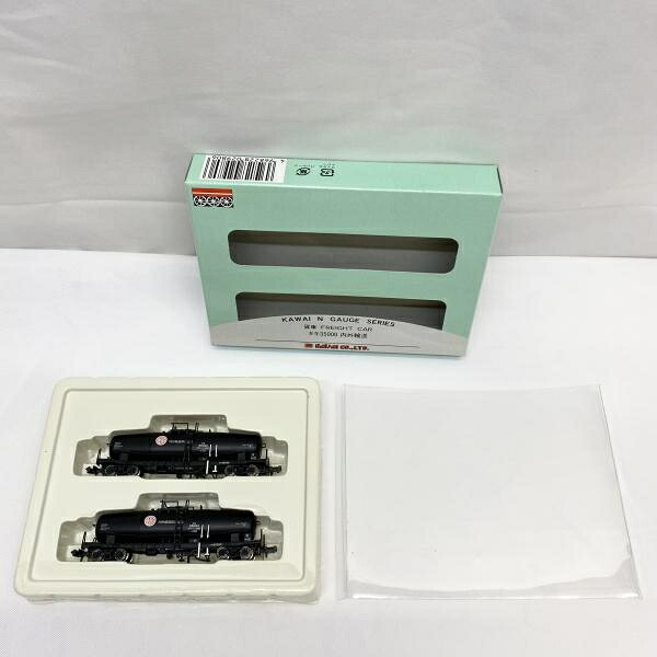 【中古】004 河合商会 KP-298 ﾀｷ35000 内外輸送 2両ｾｯﾄ(2)[19]
