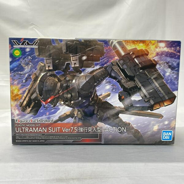 【中古】ｷｬﾗﾌﾟ）Figure-rise Standard ULTRAMAN SUIT Ver7.5(強行突入型)-ACTION-[19] 6,724円