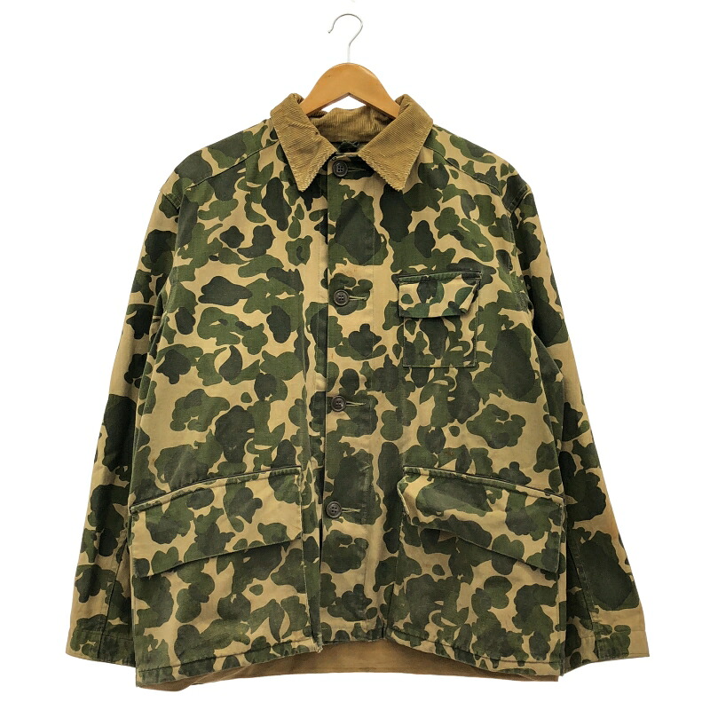 【中古】50s Duxbak ハンティングジャケット ダックハンター サイズL相当[24]