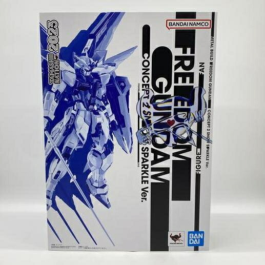 【中古】開封）METAL BUILD フリーダムガンダム CONCEPT 2 SNOW SPARKLE Ver.[24]