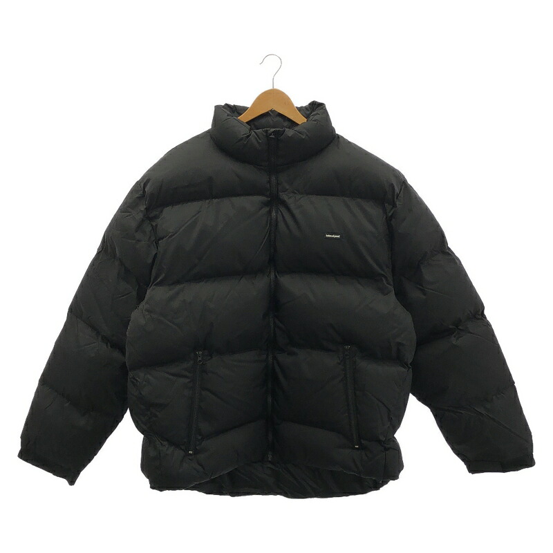 【中古】Dawn.OF.PROOF LOSANGELES TERRITORY 落ち込む上衣 大きさ3XL 黒 ダウンオブプルーフ[91]