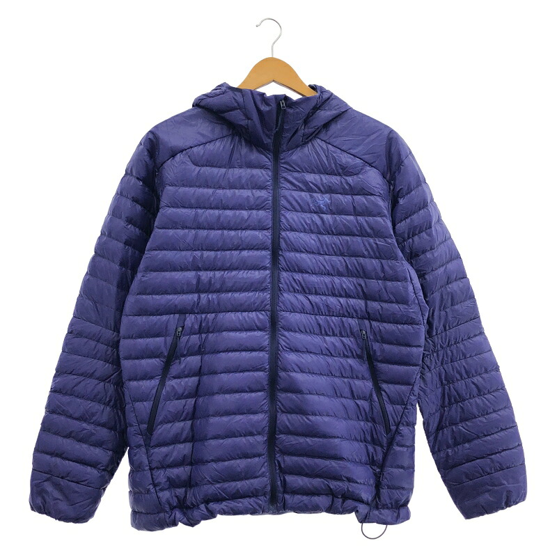 【中古】ARC'TERYX Cerium SL Hoody サイズL 紫 1024X000009558 アークテリクス[91]