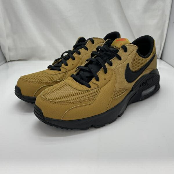 【中古】Nike Air Max Excee Wheat/Black 大いさ27糎 IO9111-799 茶 箱あり ナイキ[91]