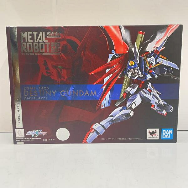 【中古】開封)METAL ROBOT魂 ＜SIDE MS＞ デスティニーガンダム[92]