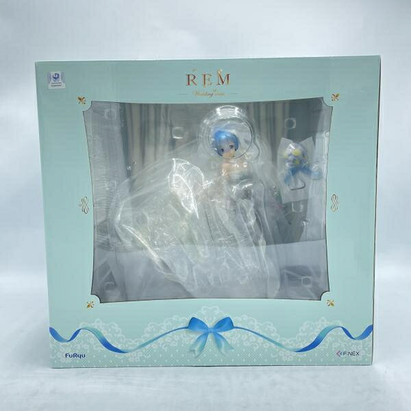 【中古】未開封)フリュー F:NEX レム ウエディングドレス 1/7[92]