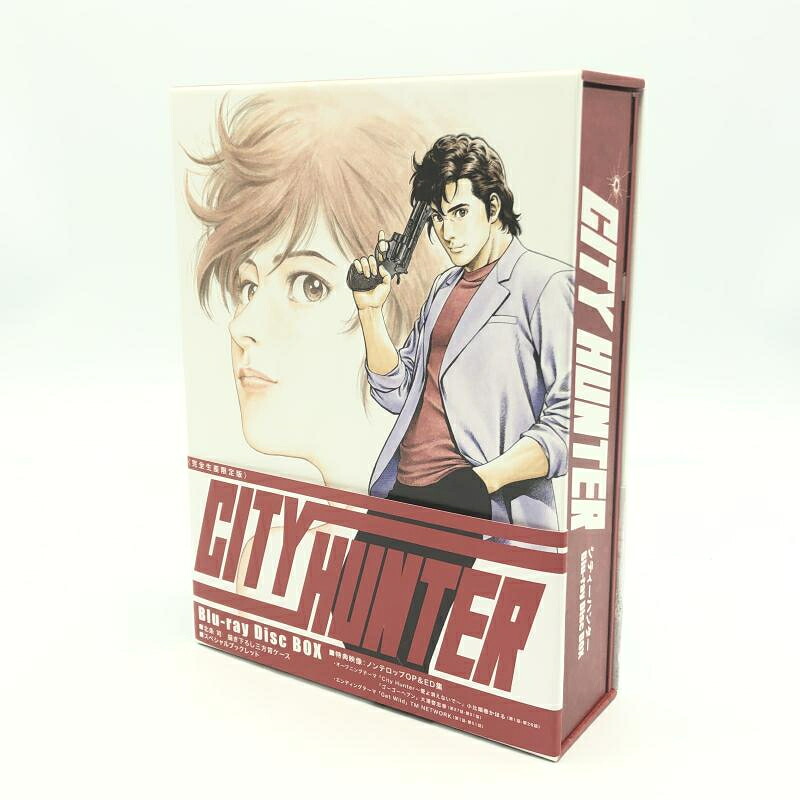 【中古】CITY HUNTER Blu-ray Disc BOX 完全生産限定版 シティーハンター[10]