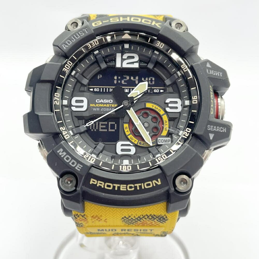 【中古】G-SHOCK マッドマスター アナデジ腕時計　GG-1000WLP-1AJR[79]