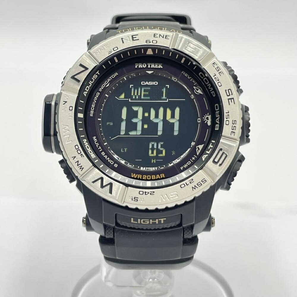 【中古】G-SHOCK PRW-3510-1JF プロトレック タフソーラー[79]