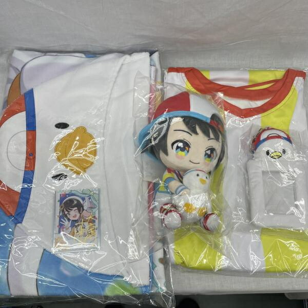 【中古】大空スバル 誕生日記念2024　直筆サイン入りフルセット[91]