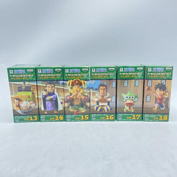 【中古】未開封/全6種セット)ワンピース WCF -ドレスローザ3- ワールドコレクタブルフィギュア[92]