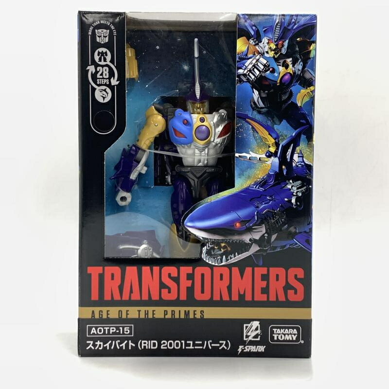 【中古】タカラトミー AOTP-15 スカイバイト (RID 2001ユニバース) トランスフォーマー エイジ・オブ・ザ・プライム[10]