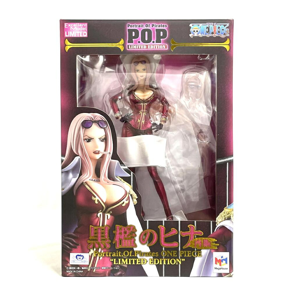 【中古】開封)Portrait.Of.Pirates (P.O.P) LIMITED EDITION 黒檻のヒナ[79]