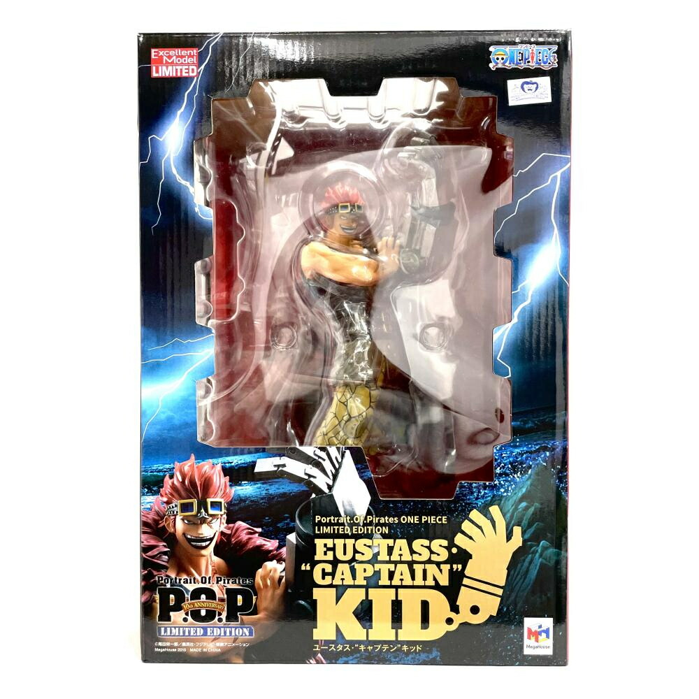 【中古】開封)P.O.P LIMITED EDITION ユースタス・“キャプテン”キッド[79]