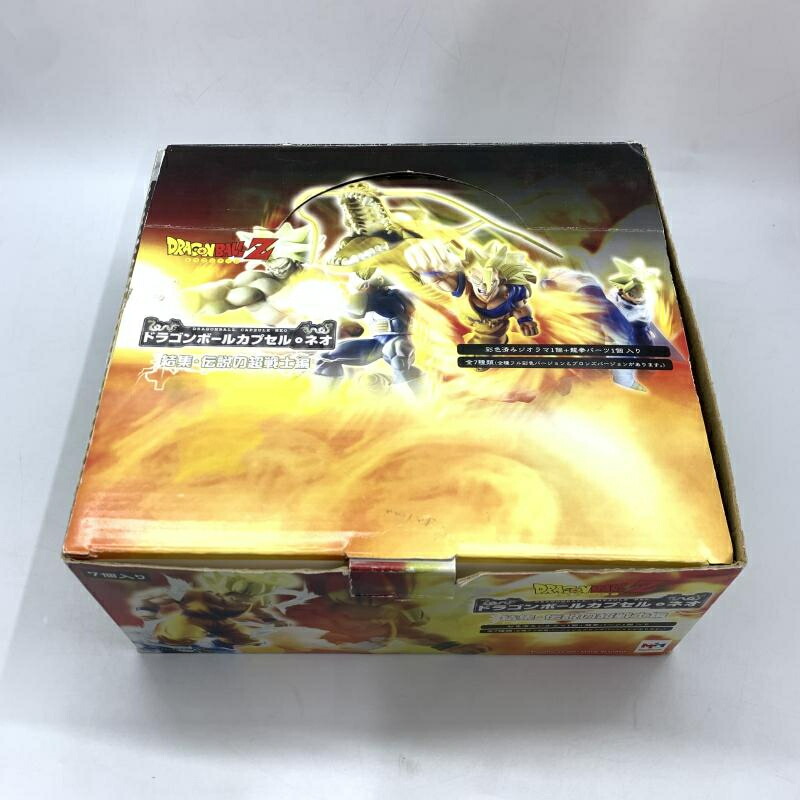 【中古】メガハウス ドラゴンボールカプセル ネオ 結集・伝説の超戦士編 ７種＋ボーナスパーツセット ドラカプ[10]