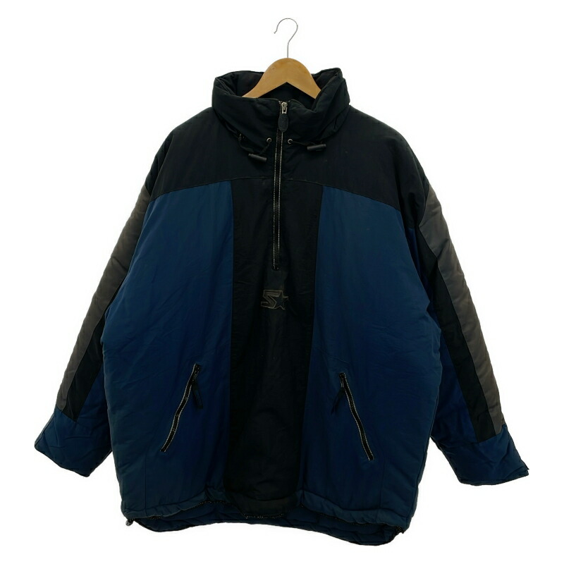 【中古】STARTER 中綿上衣 XL 米国海軍 クランク[10]
