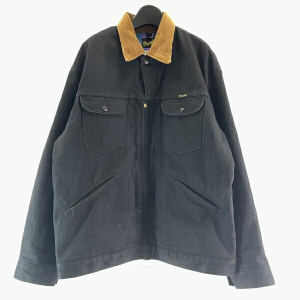 【中古】WACKO MARIA×Wrangler 23AW DENIM TRUCKER JACKET サイズM ブラック WS9349 ワコマリア ラングラー [17] 28,178円