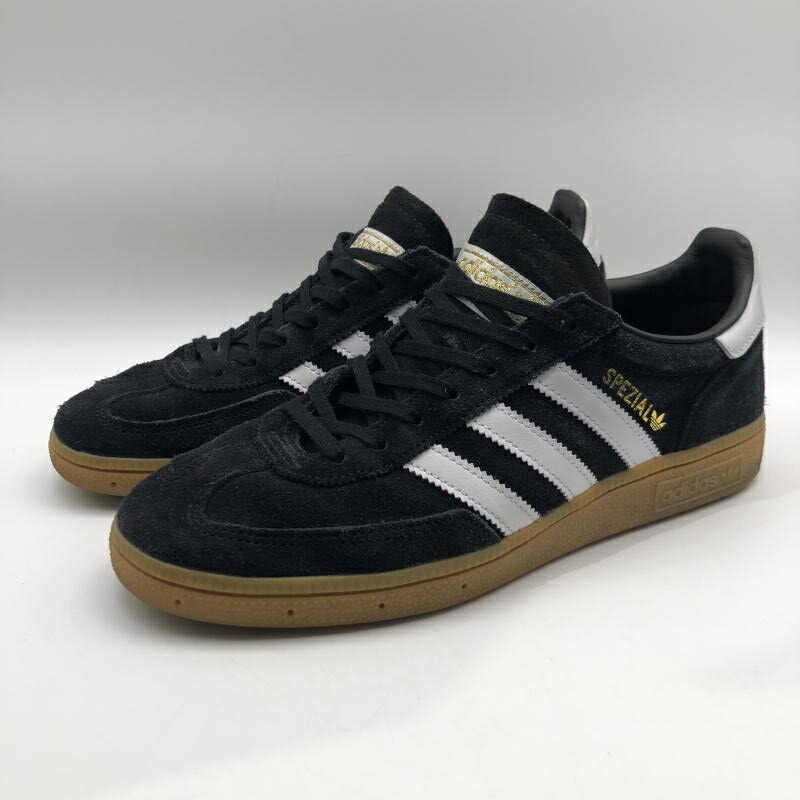 【中古】adidas Handball Spezial \"Core Black/Footwear White/Gum\"" 26糎 JH8843 黒いこと スニーカー アディダス[17]"