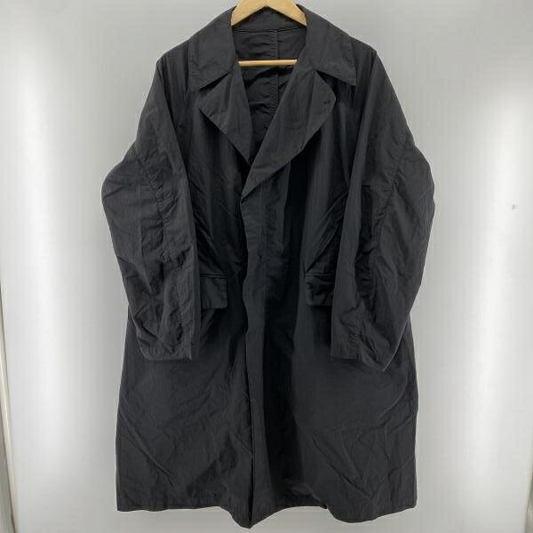 【中古】TEATORA パッカブル デバイスコート ガーメントダイドナイロン ブラック 2 テアトラ[24]