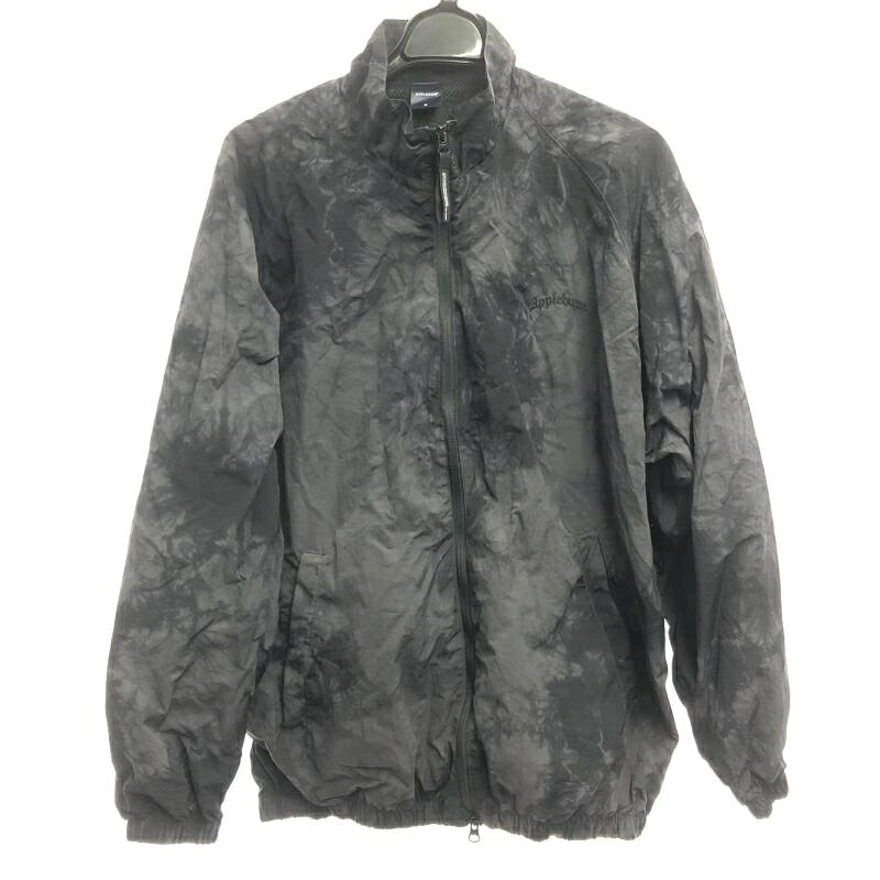【中古】APPLEBUM Training Jacket ＆ ボトム セットアップ ブラック[66]