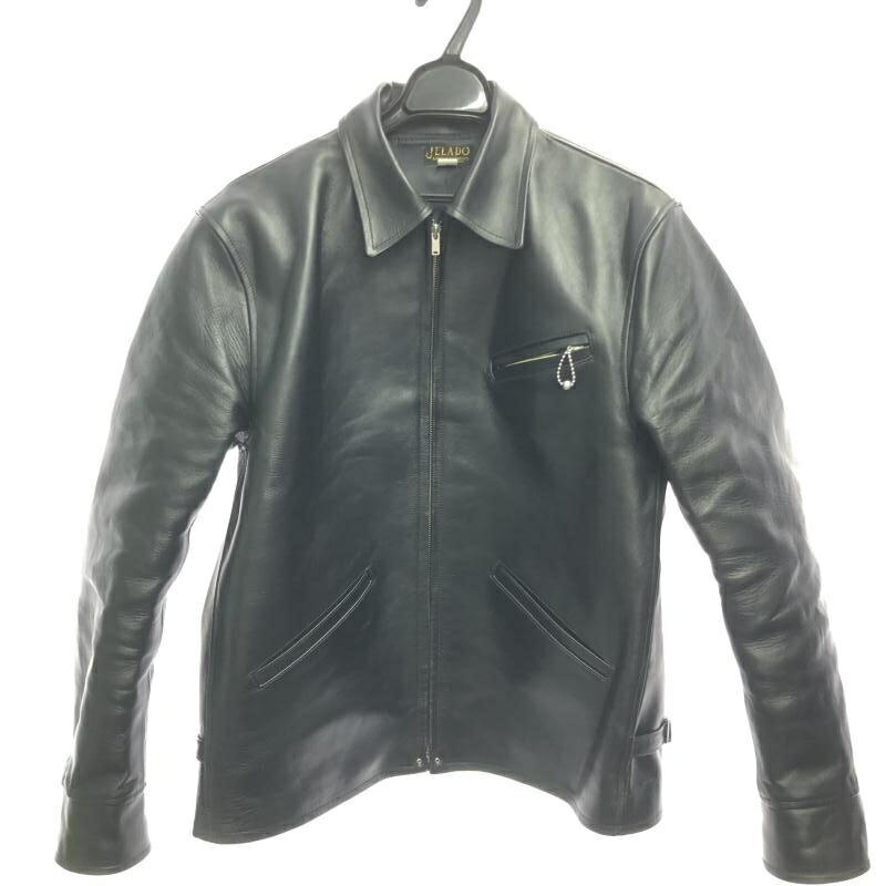 【中古】JELADO ジェラード 24/7 Leather Sports Jacket XL[66]