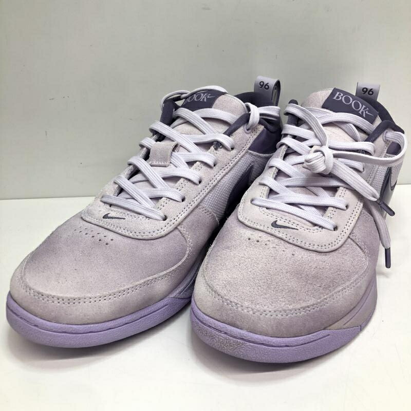 【中古】Nike Book 1 Barely Grape FJ4249-500 27.5cm ナイキ ブック グレープ[66] 9,301円