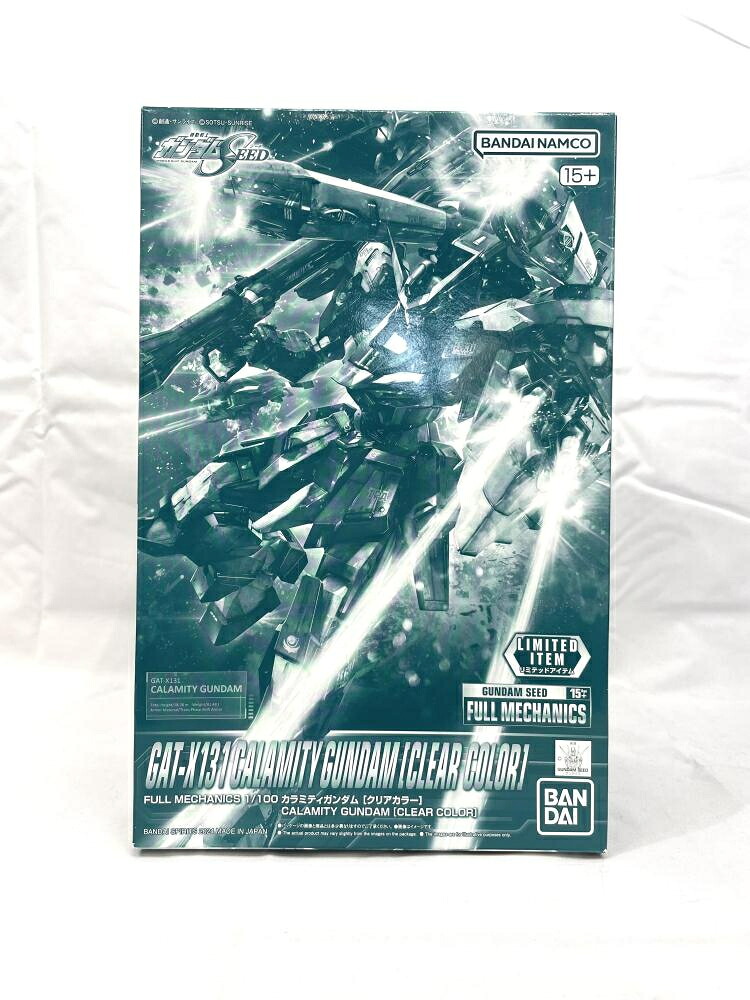 【中古】GﾀﾞﾑS）1/100 フルメカニクス カラミティガンダム [クリアカラー] 「機動戦士ガンダムSEED」 イベント限定[79]