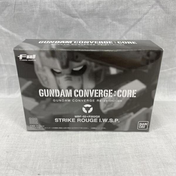 【中古】未開)FW GUNDAM CONVERGE CORE ｽﾄﾗｲｸﾙｰｼﾞｭ(I.W.S.P.) 【PB限定】[91]