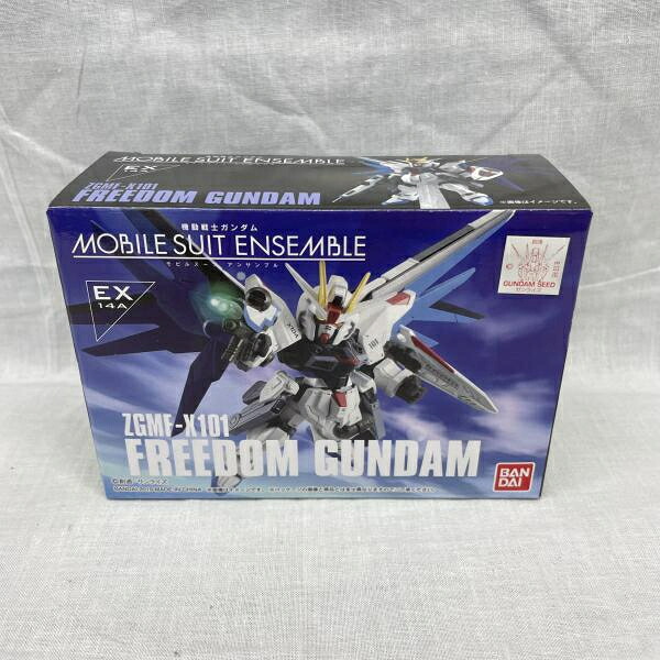 【中古】未開)機動戦士ガンダム MOBILE SUIT ENSEMBLE EX14A フリーダムガンダム[91]