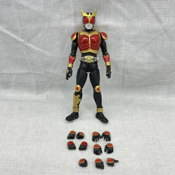 【中古】開封･箱無し)S.H.Figuarts (真骨彫製法) 仮面ライダークウガ ライジングマイティ[91]
