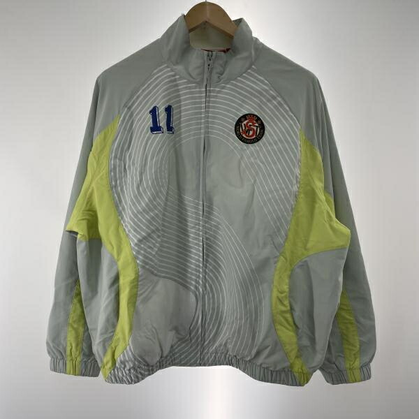 【中古】Supreme 24AW week1Supreme S Logo Track Jacket サイズM グレー シュプリーム[91]