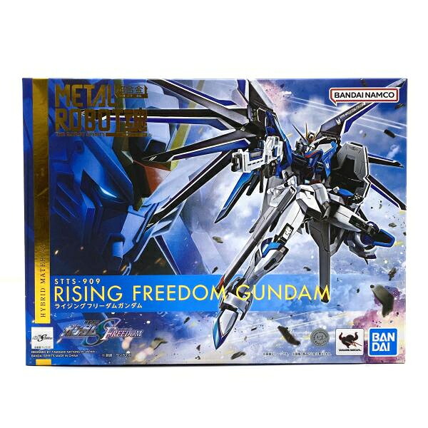 【中古】【開封】METAL ROBOT魂 ＜SIDE MS＞ ライジングフリーダムガンダム 「機動戦士ガンダムSEED FREEDOM」[95]