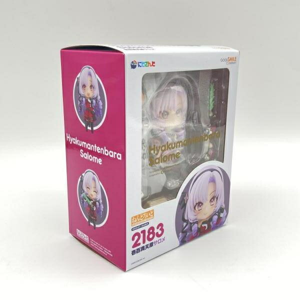 【中古】未開封)グッドスマイルカンパニー ねんどろいど 2183 壱百満天原サロメ/にじさんじ[6]