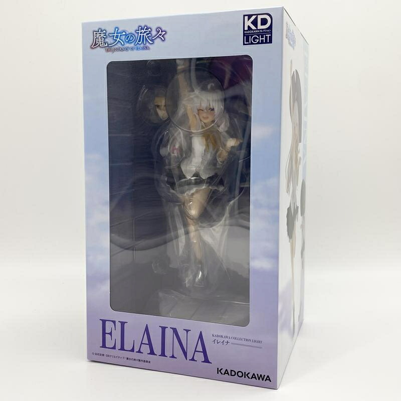 【中古】未開封 KADOKAWAコレクションLIGHT KDcolle イレイナ ノンスケールフィギュア KADOKAWA カドカワ 魔女の旅々[17] 7,254円
