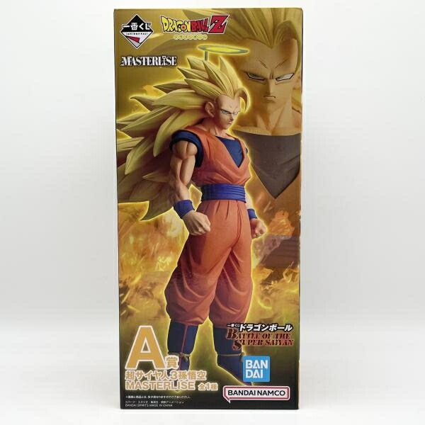 【中古】未開封 一番くじ ドラゴンボール BATTLE OF THE SUPER SAIYAN A賞 超サイヤ人3孫悟空 MASTERLISE バンダイ[17]