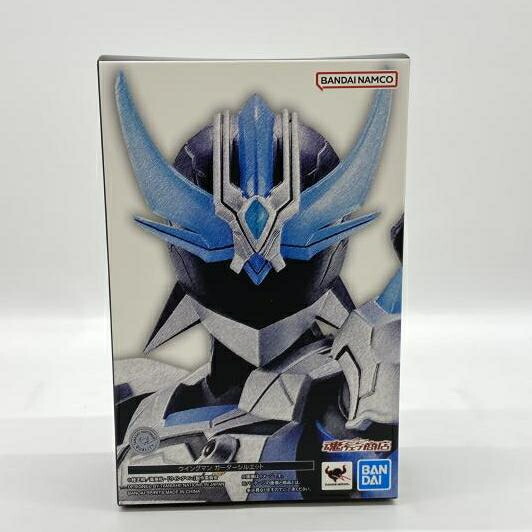 【中古】未開封）S.H.Figuarts（真骨彫製法） ウイングマン ガーダーシルエット[24]