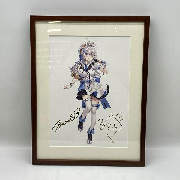 【中古】時々ボソッとロシア語でデレる隣のアーリャさん 複製サイン入りミストグラフ[24]