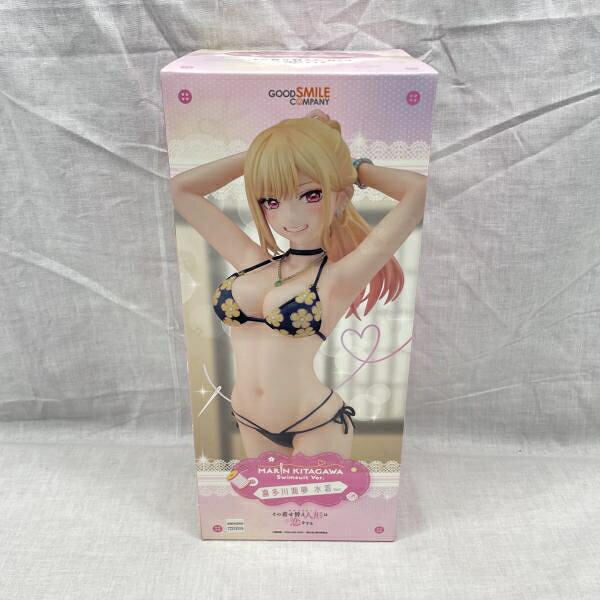 【中古】底面開封)グッドスマイルカンパニー 喜多川海夢 水着Ver. 1/7[91]