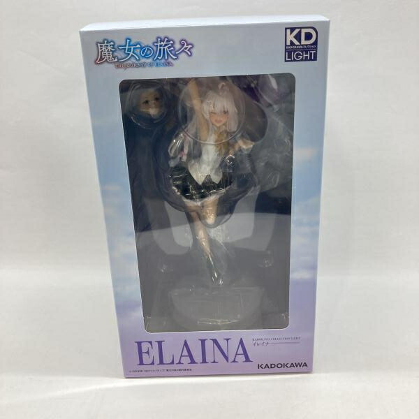 【中古】KADOKAWA KADOKAWAコレクションLIGHT イレイナ 開封品 魔女の旅々[97]