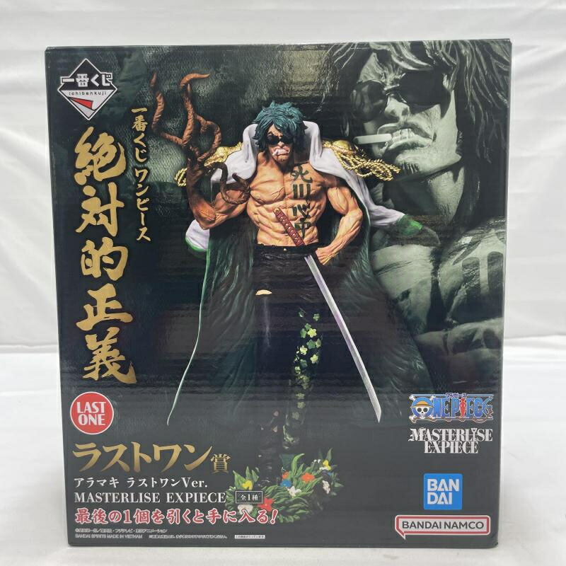 【中古】開封)BANDAI 一番くじ ラストワン賞 アラマキ ラストワンVer. MASTERLISE EXPIECE フィギュア ワンピース[19] 4,963円