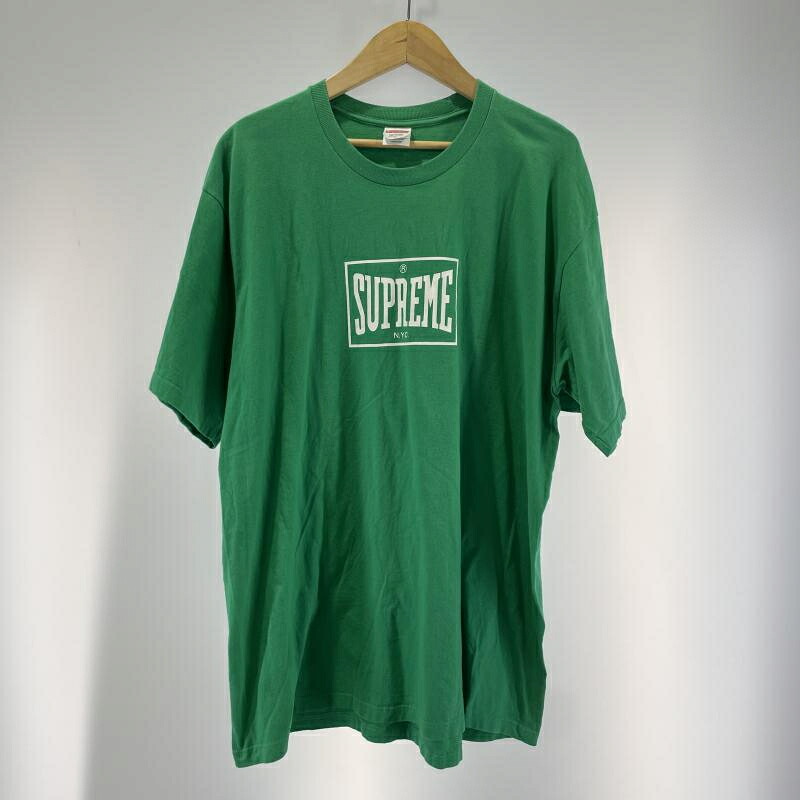 【中古】Supreme 23AW Warm up プルオーバー 緑であること 大きさXL シュプリーム[19]