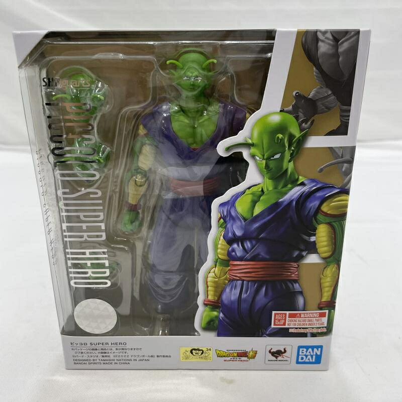 【中古】未開封)BANDAI S.H.Figuarts ピッコロ SUPER HERO フィギュア ドラゴンボール[19]