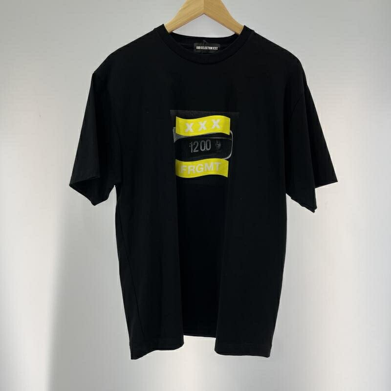 【中古】GOD SELECTION XXX×FRAGMENT 12周年記念Tシャツ ブラック サイズL ゴッド・セレクション× フラグメント[19] 7,903円